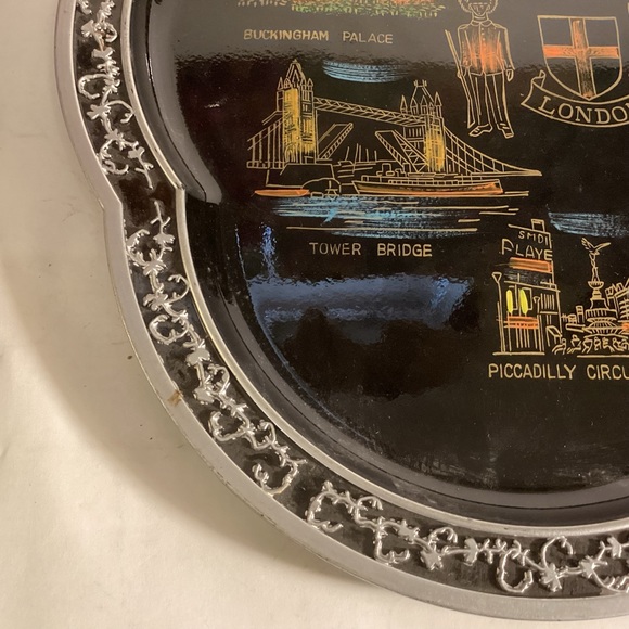 Westminster Abbey souvenir tray,made in Japan - Picture 3 of 8